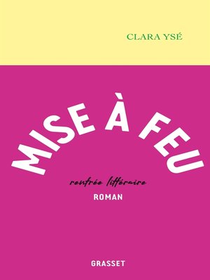 cover image of Mise à feu